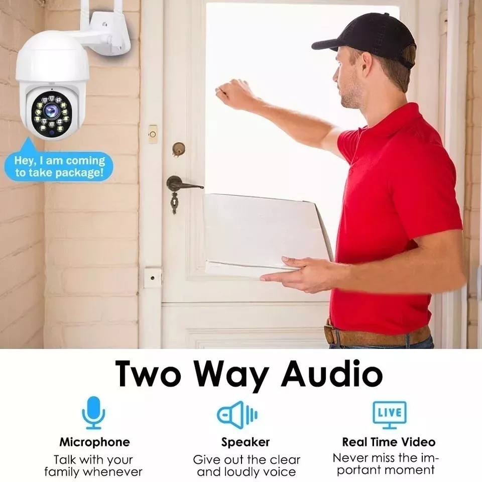 camara ip domo dore service