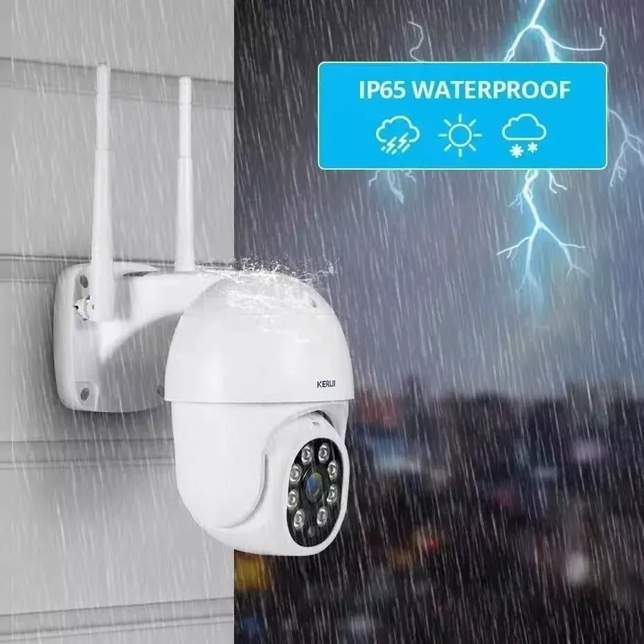 camara ip exterior weather foto